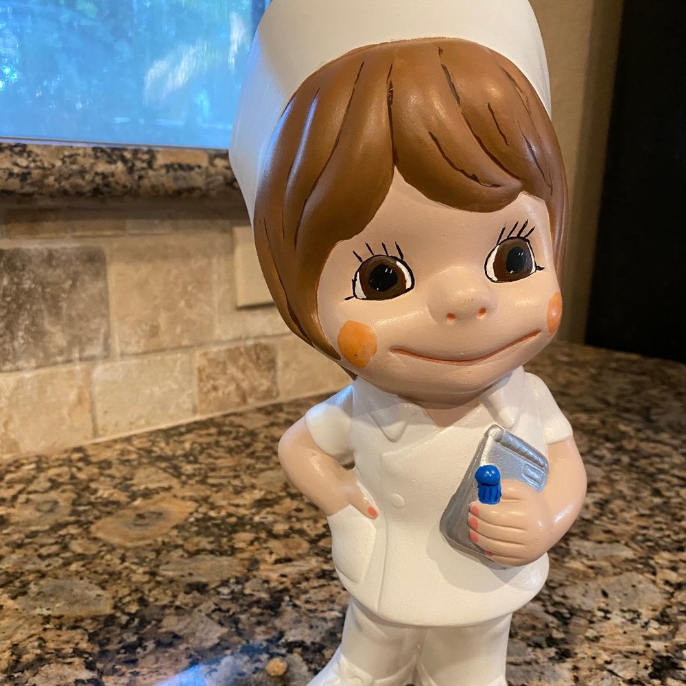 Nurse's Statue--perfect for appreciation to a nurse or for graduating nurse
